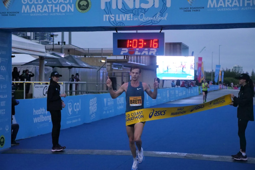 Gold Coast Marathon goes ahead for first time since 2019, with 20,000 entrants