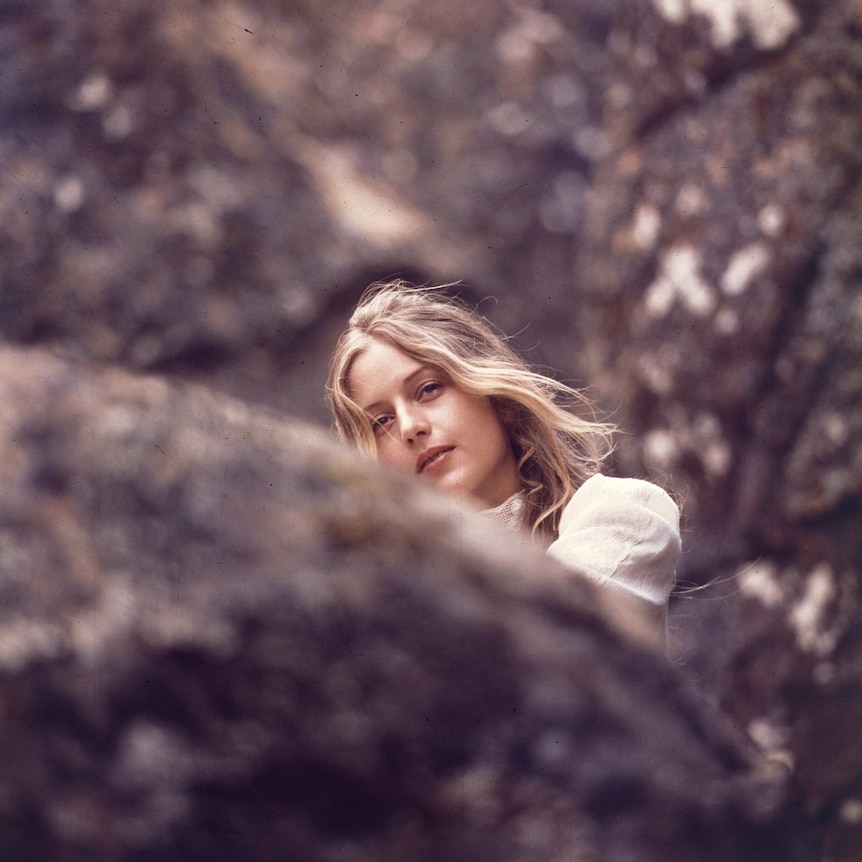 Anne Lambert as Miranda in Picnic at Hanging Rock