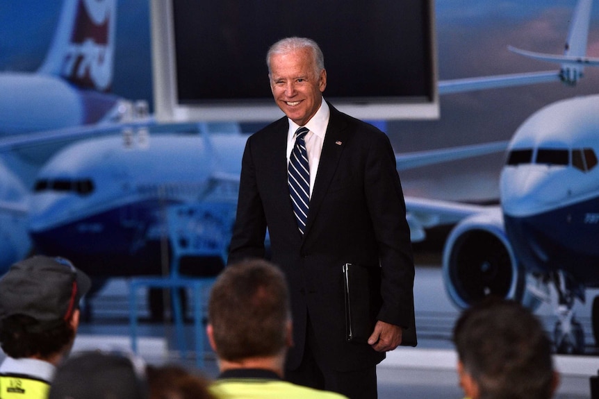 US Vice President Joe Biden