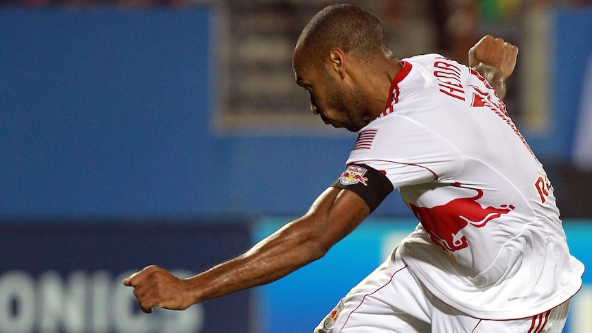 Thierry Henry will soon be wearing an Arsenal shirt again