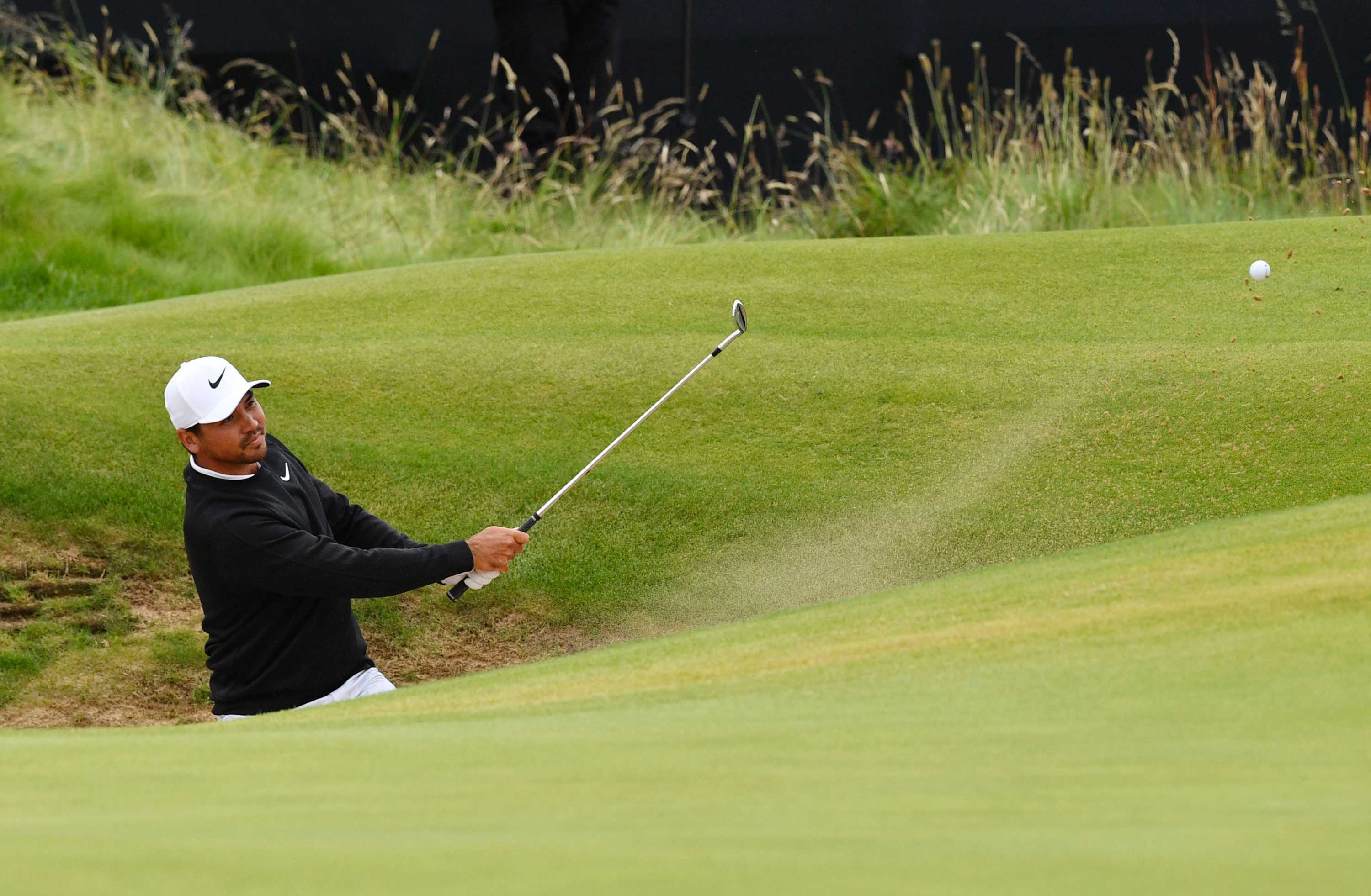 Jason Day Melts Down At The Open Leaving Cameron Smith As Australia S Only Remaining Hope Abc News