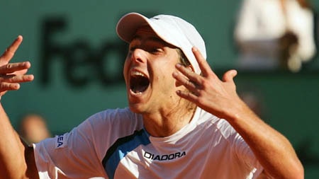 Gaston Gaudio wins French Open