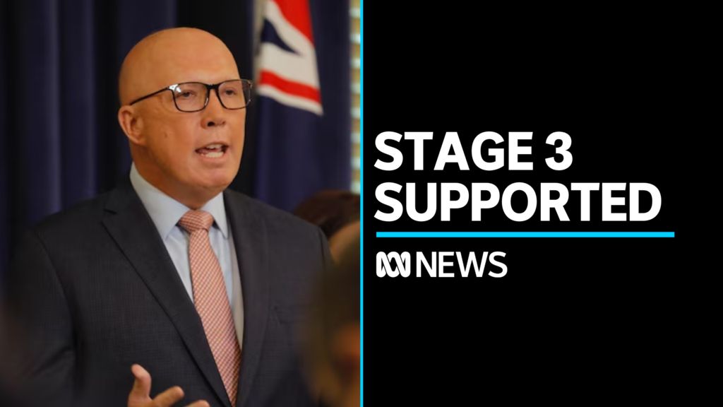 Opposition to support Government's Stage 3 tax cut reforms - ABC News
