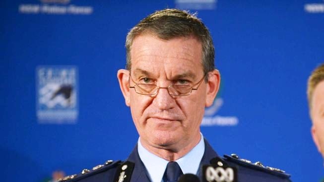 NSW Police Commissioner Andrew Scipione gave evidence to the parliamentary inquiry.