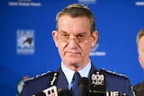 NSW Police Commissioner, Andrew Scipione