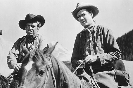 James Stewart in A Bend in the River