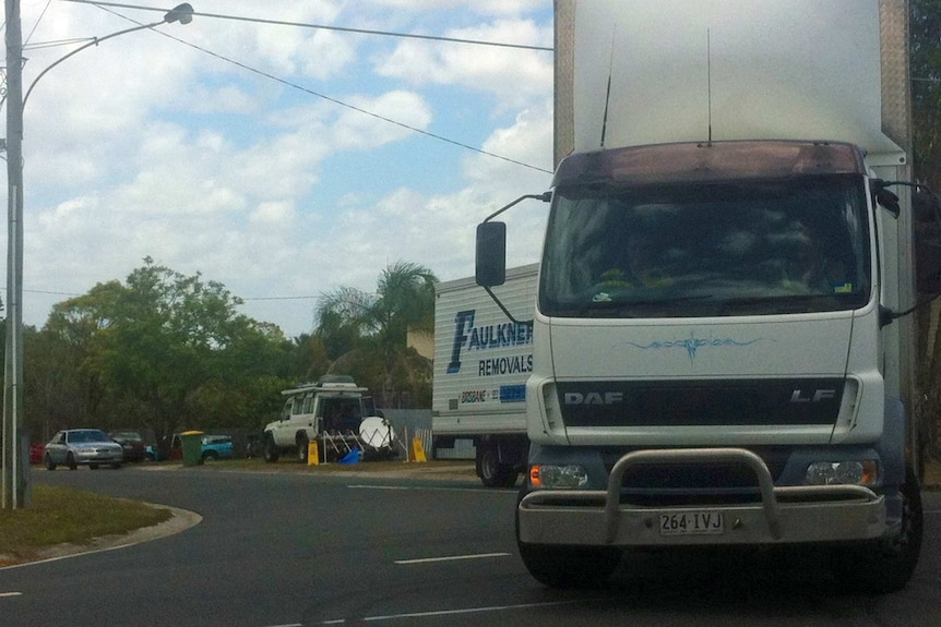 Removal truck racial feud