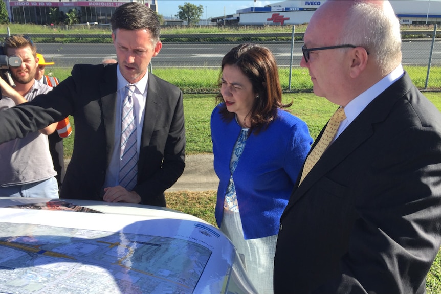 Ipswich Motorway widening