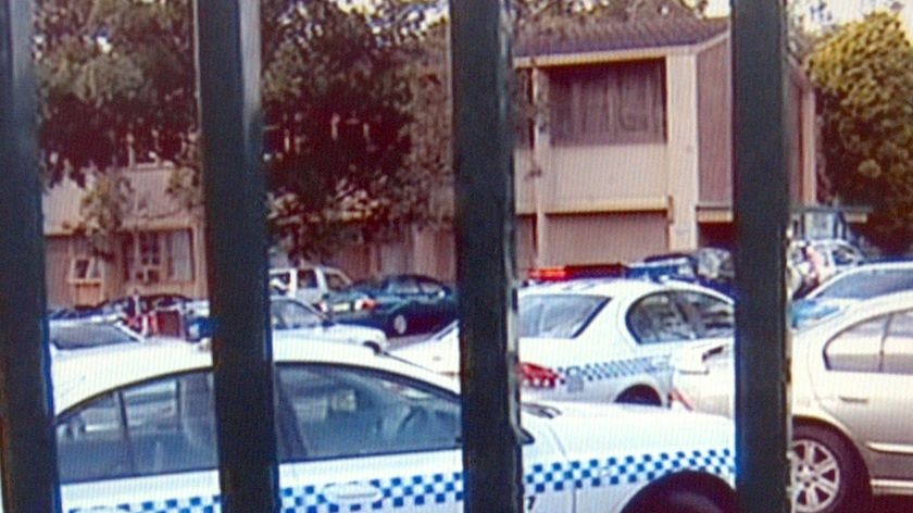 The group smashed windows and assaulted 18 students and staff at Merrylands High School.