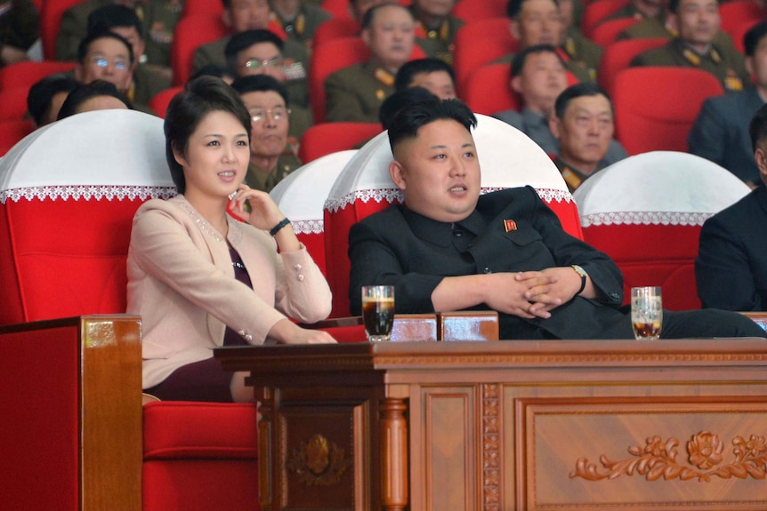 Behind North Korea's powerful siblings, Kim Jong Un and Kim Yo Jong, are  two mysterious spouses - ABC News