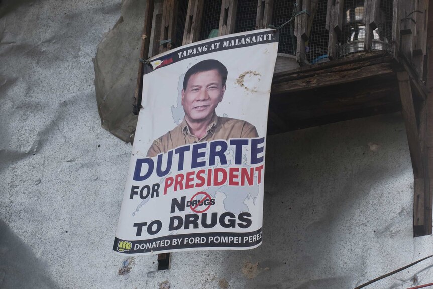 President Duterte poster