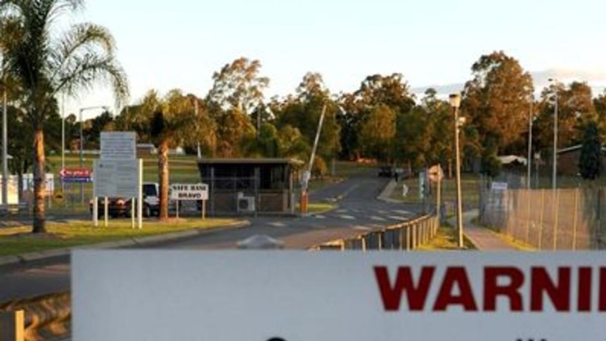 Holsworthy Army Barracks in Sydney's south west