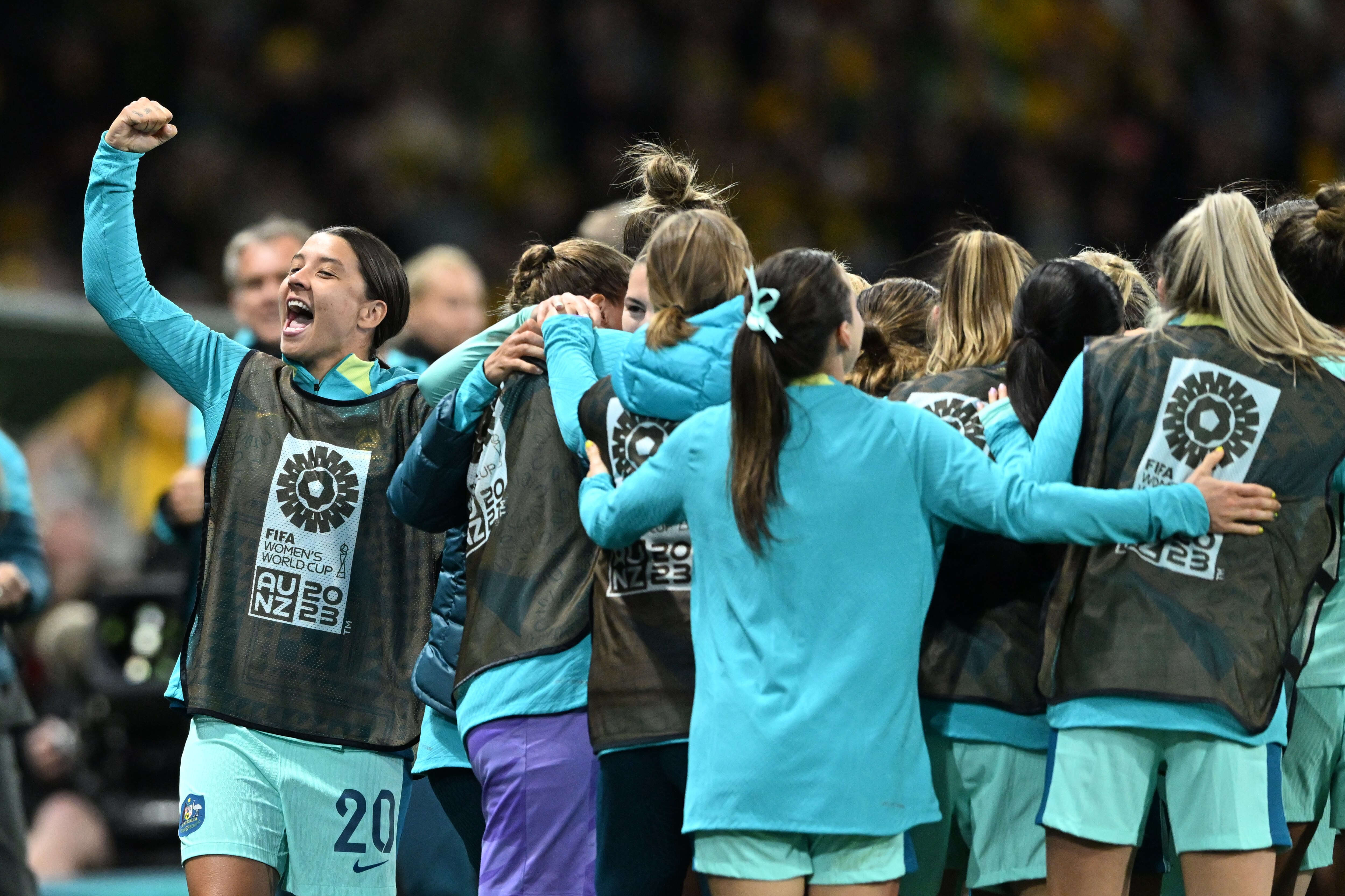 Who do the Matildas play next? Find out what happens now they've made