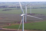wind farm in regional victoria 