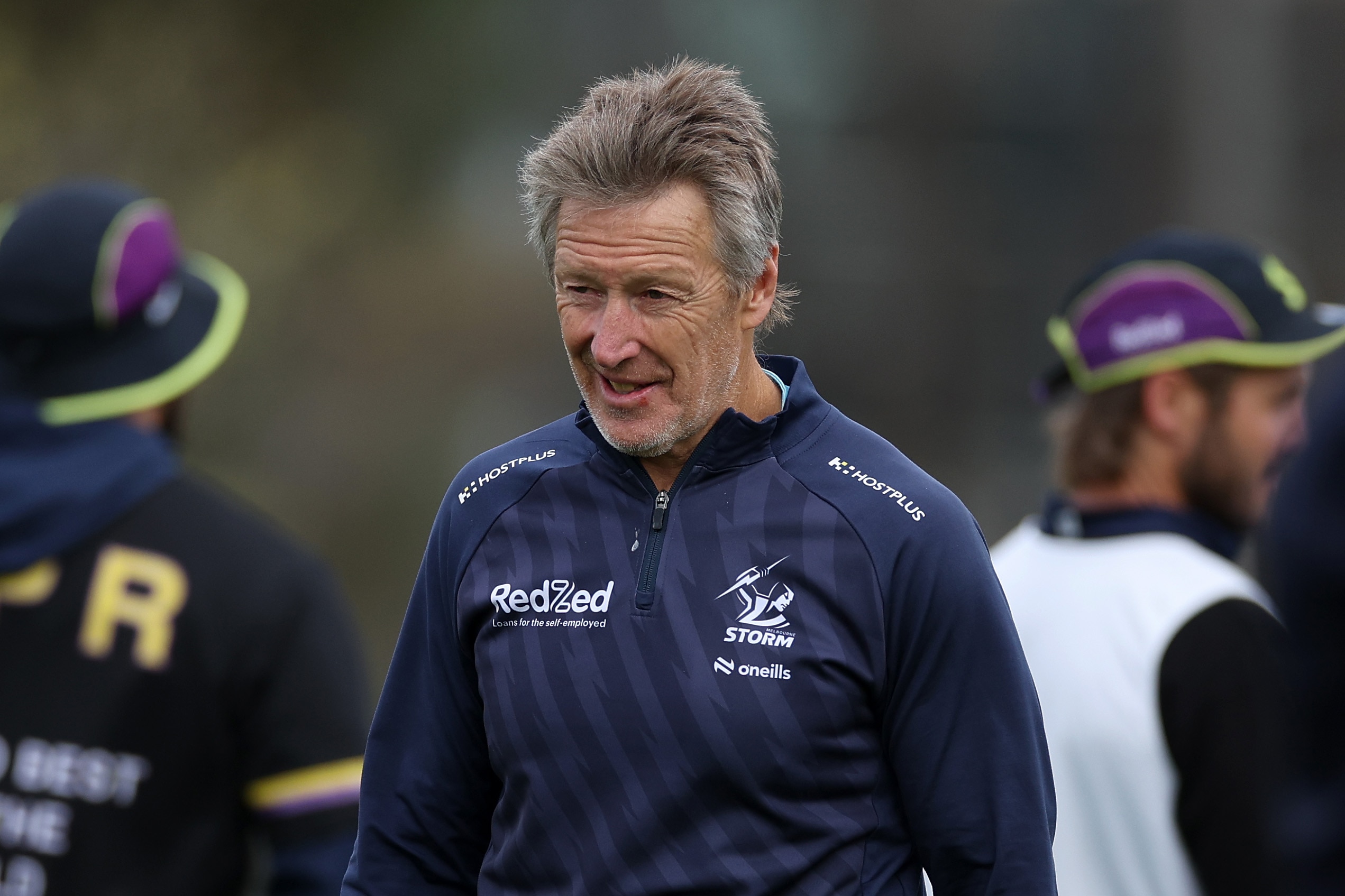 Stuart tells Bellamy to put himself first after shock neurological diagnosis