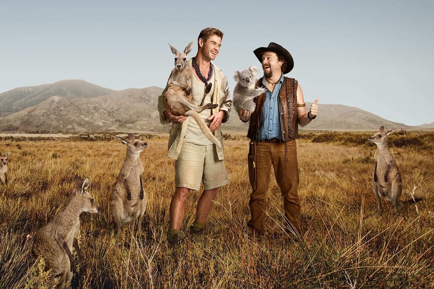 Chris Hemsworth in Tourism Australia campaign