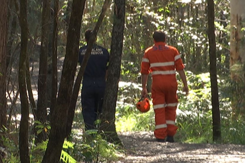 Emergency crews have been called to the Glasshouse Mountains after a hiker fell 50 metres to her death.