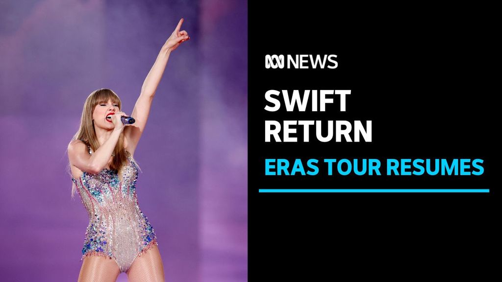 Taylor Swift 39 s Eras Tour resumes - 8fe5cf287cdc7c97ceba37f7d708ffb8