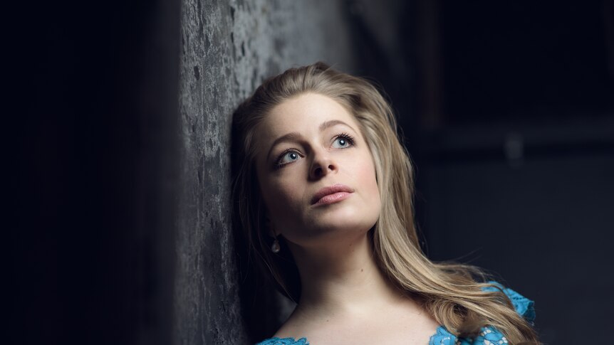 Soprano Siobhan Stagg sings Debussy songs with the Melbourne Symphony Orchestra. 