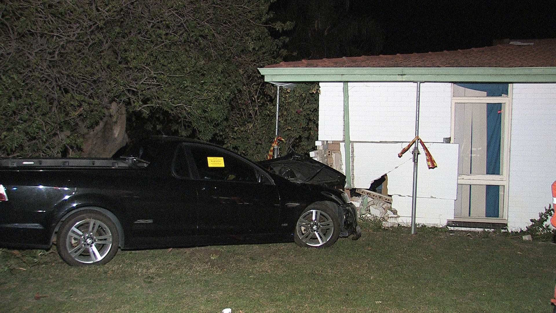 Car Crashes Into House At Rockingham, South Of Perth - ABC News