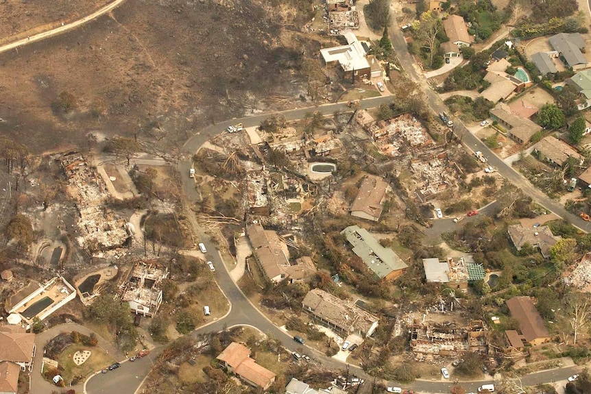 Canberra bushfires 2003