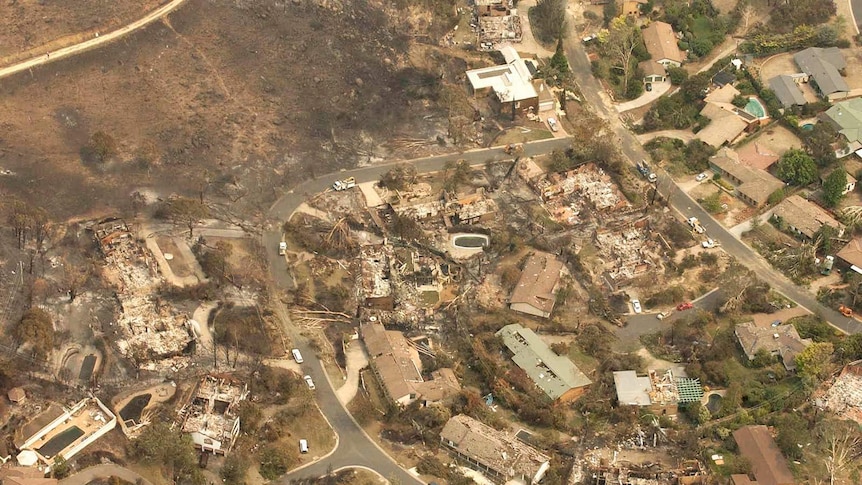 Canberra bushfires 2003