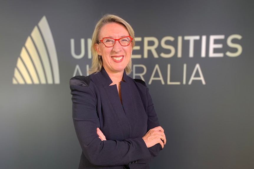 Catriona Jackson Universities Australia