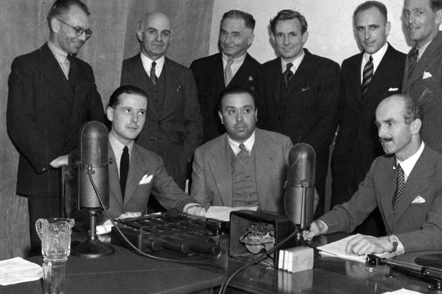 Radio Australia first broadcast in 1939