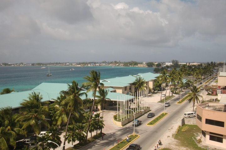 The Marshalls Islands 's capital Majuro 