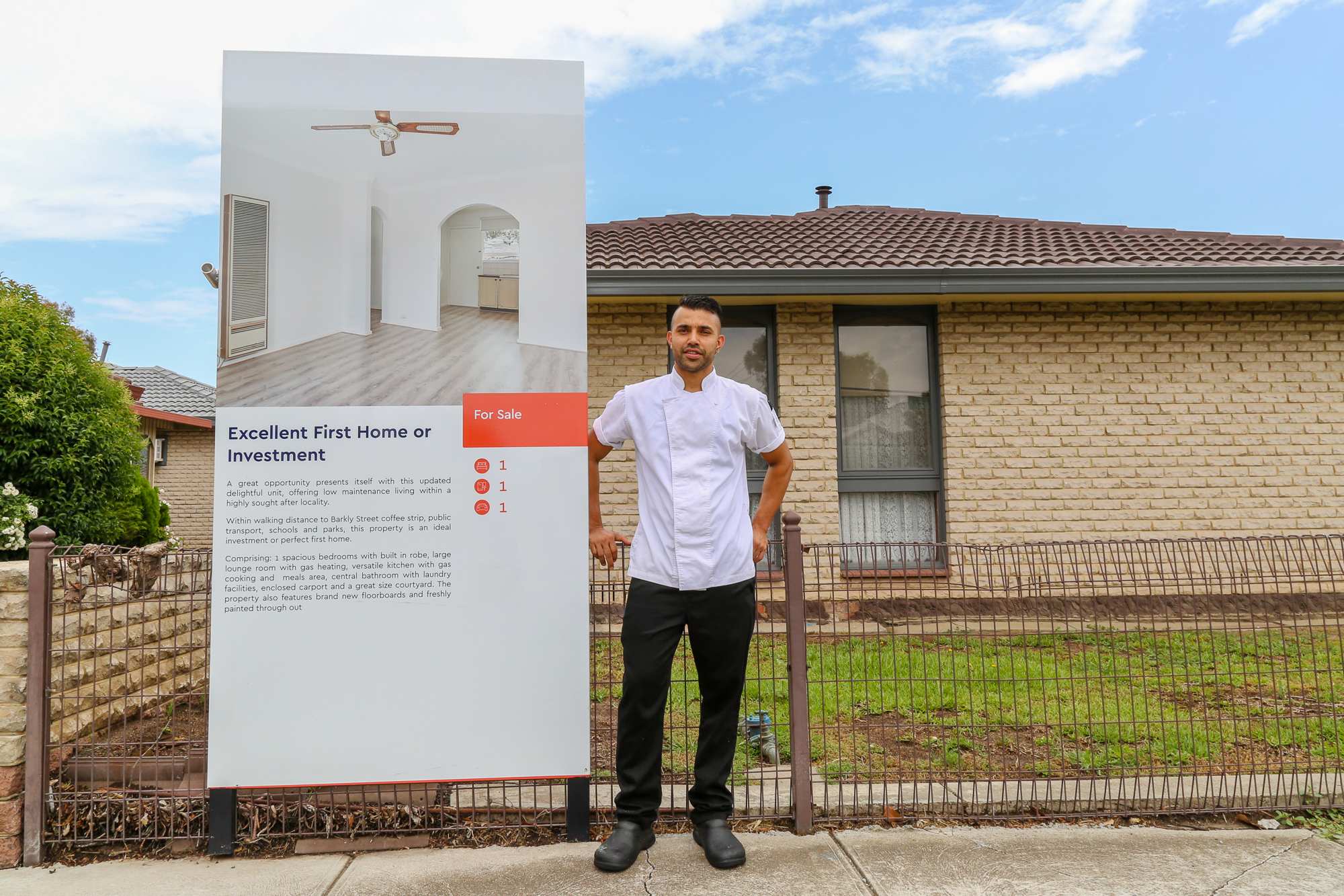 how much deposit for investment property australia