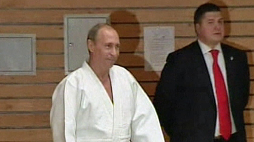 President Putin has practised judo from an early age.