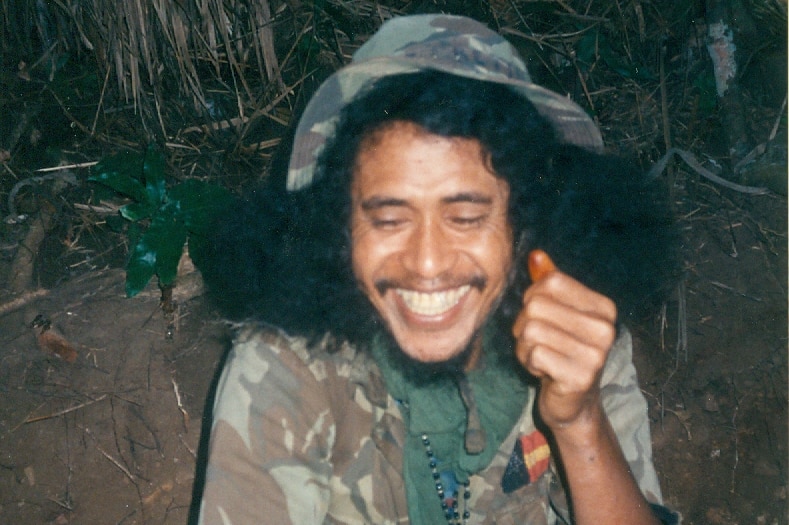 East Timor guerilla