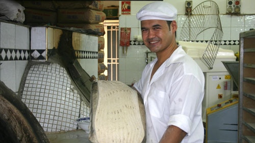 Habibulla Afghan-Baig in Fairfield bakery