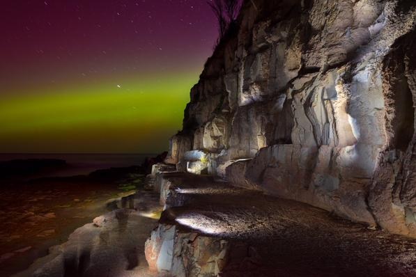 Aurora, Calverts Beach Tasmania