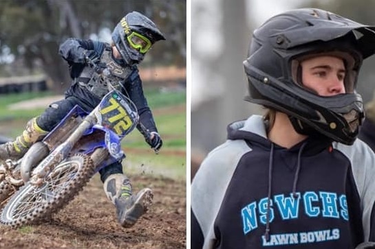 A tribute to 15 year old Coolamon teenager Beau Hilton who died in a motorcross accident near Wagga Wagga on Father's Day 2020.