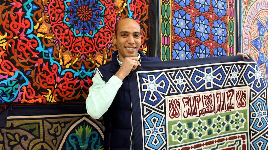 Cairo tentmaker Ahmed Kamal