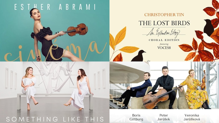 New Releases: Movie music, choral music, and an all-star trio - ABC listen