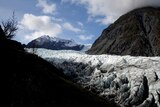 The plane crashed near the glacier on the west coast of New Zealand's South Island