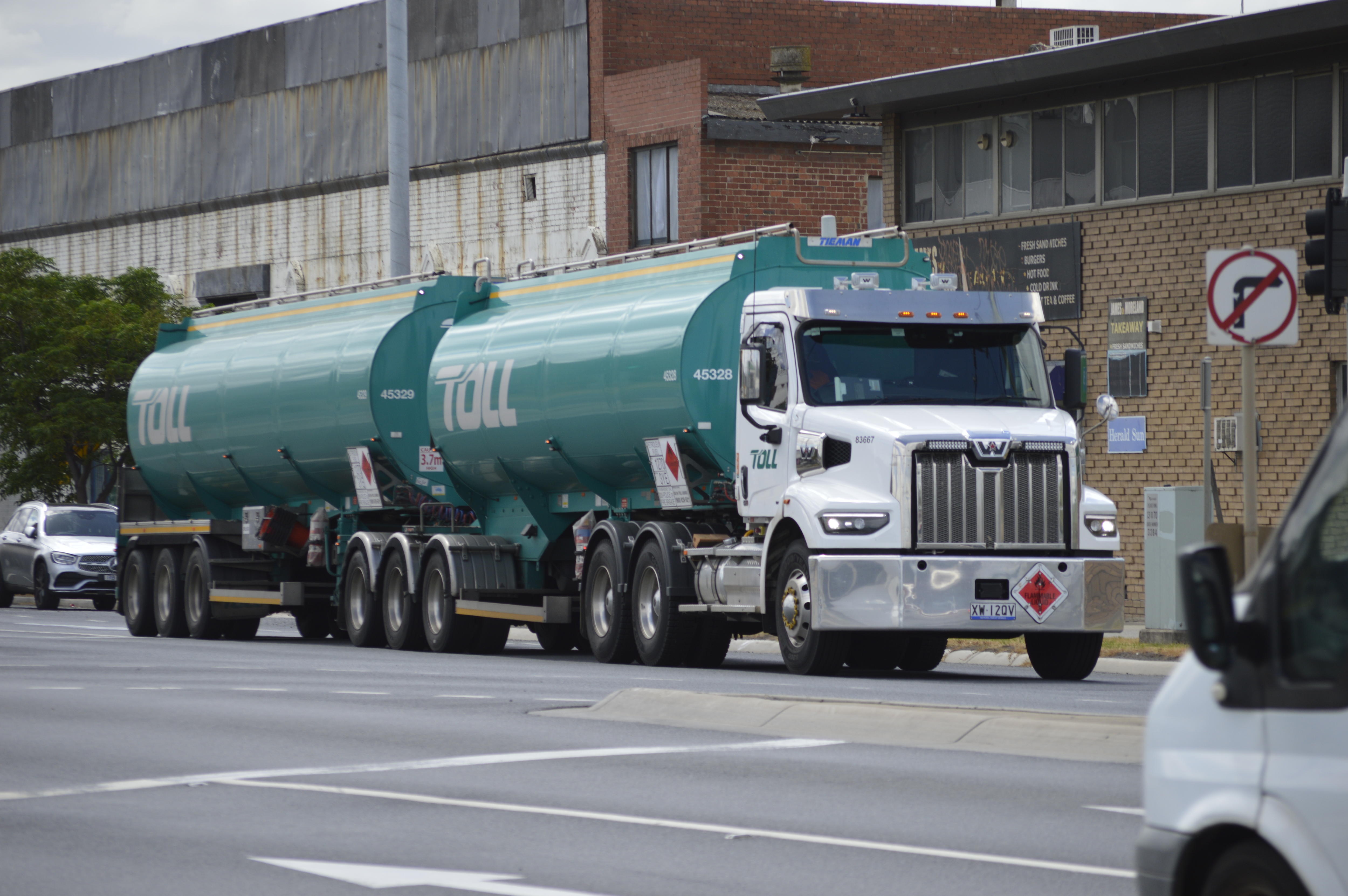 Online shopping drives diesel fuel sales surge