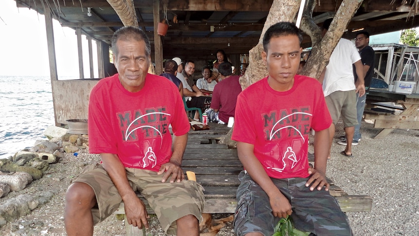 Pacific castaways discover lost relatives