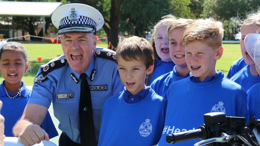 WA Police Commissioner Karl O'Callaghan