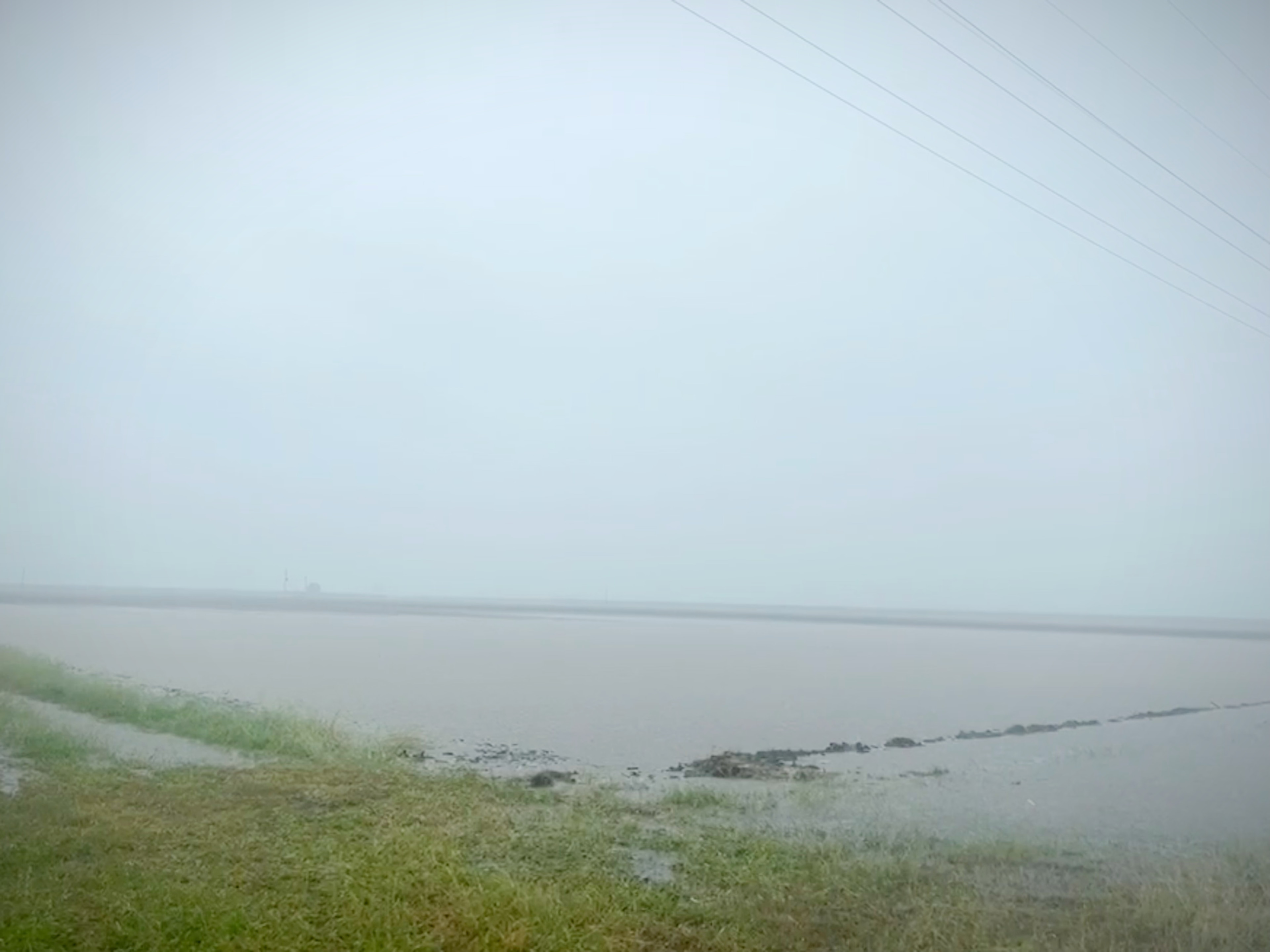 Home Hill Cane farm underwater as it continues to rain