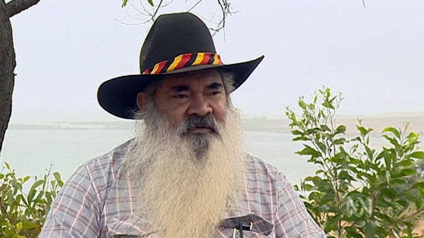 Aboriginal leader Pat Dodson