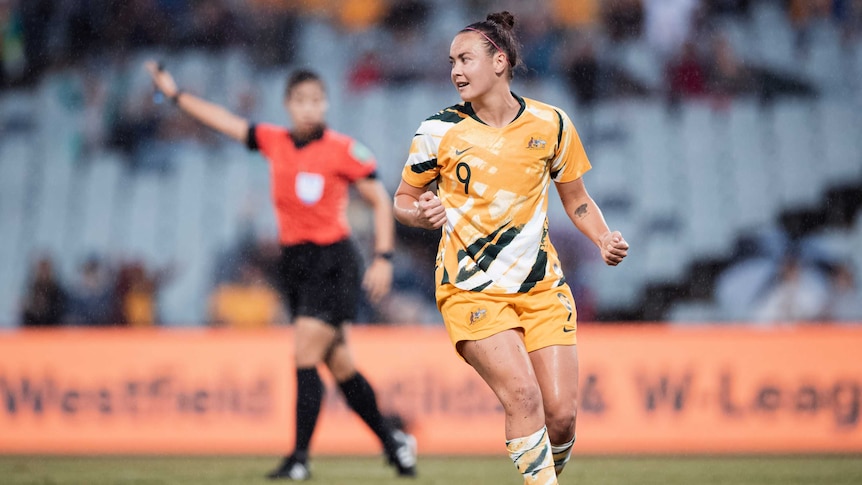 Caitlin Foord at 2019 World Cup