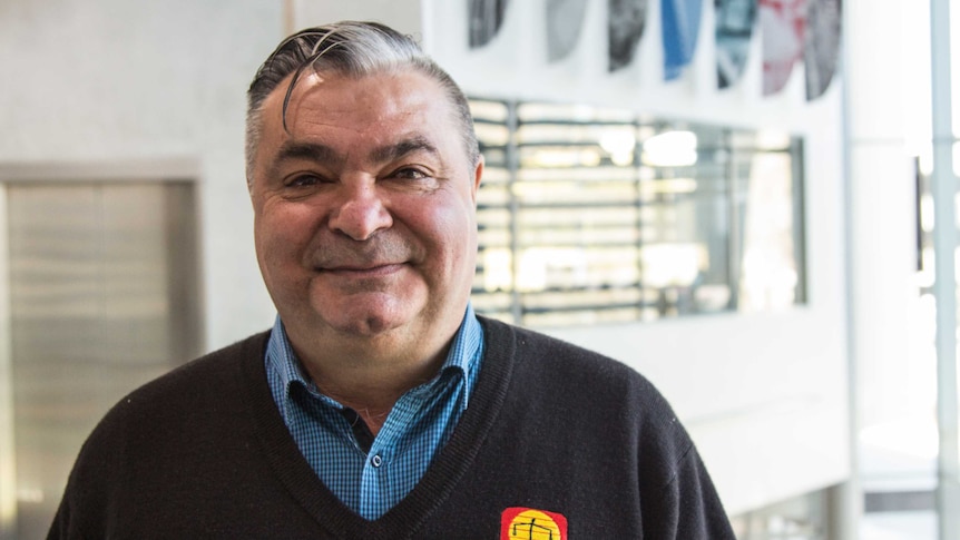 Dennis Eggington, CEO of the Aboriginal Legal Service of WA