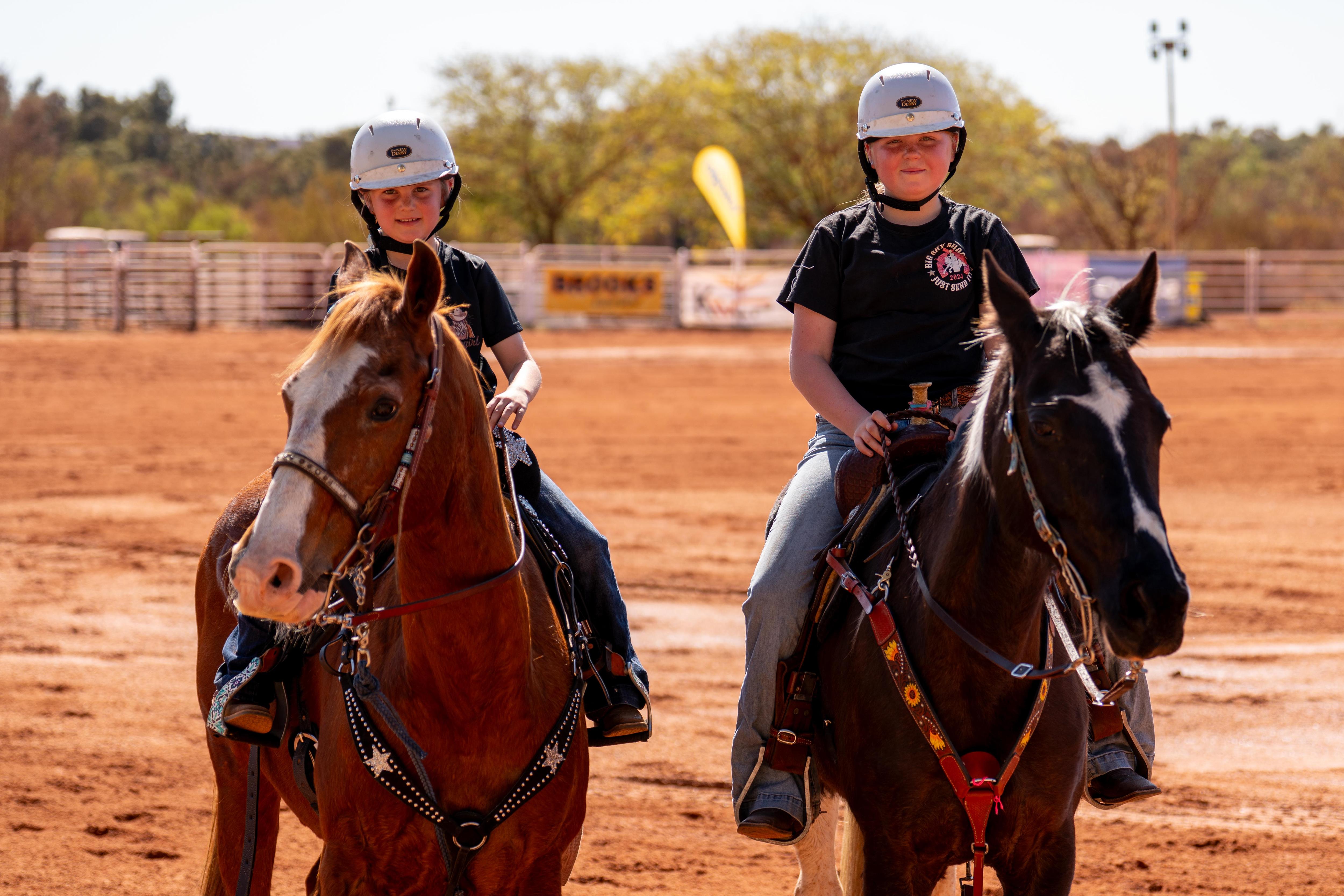 Newman Rodeo's return for first time since 2019 draws 'royalty'