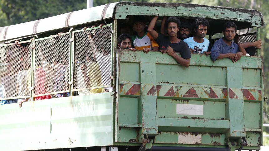 Rohingya migrants