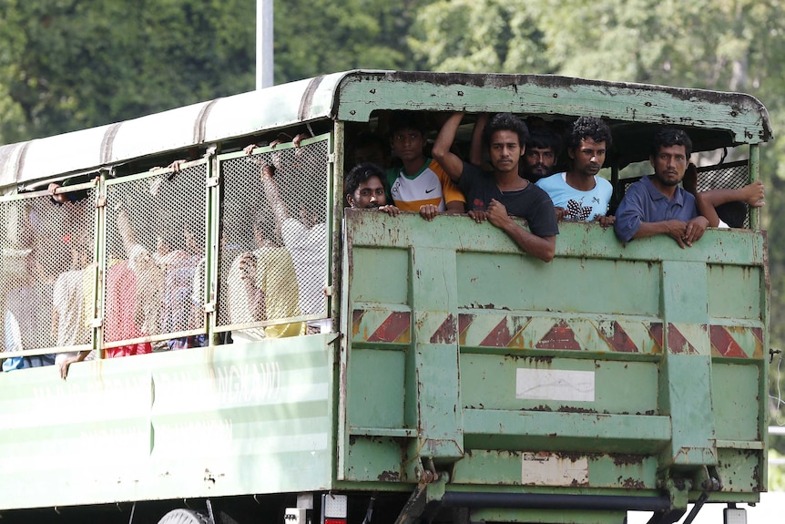 Rohingya migrants