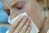 People with hayfever ended up with asthma.