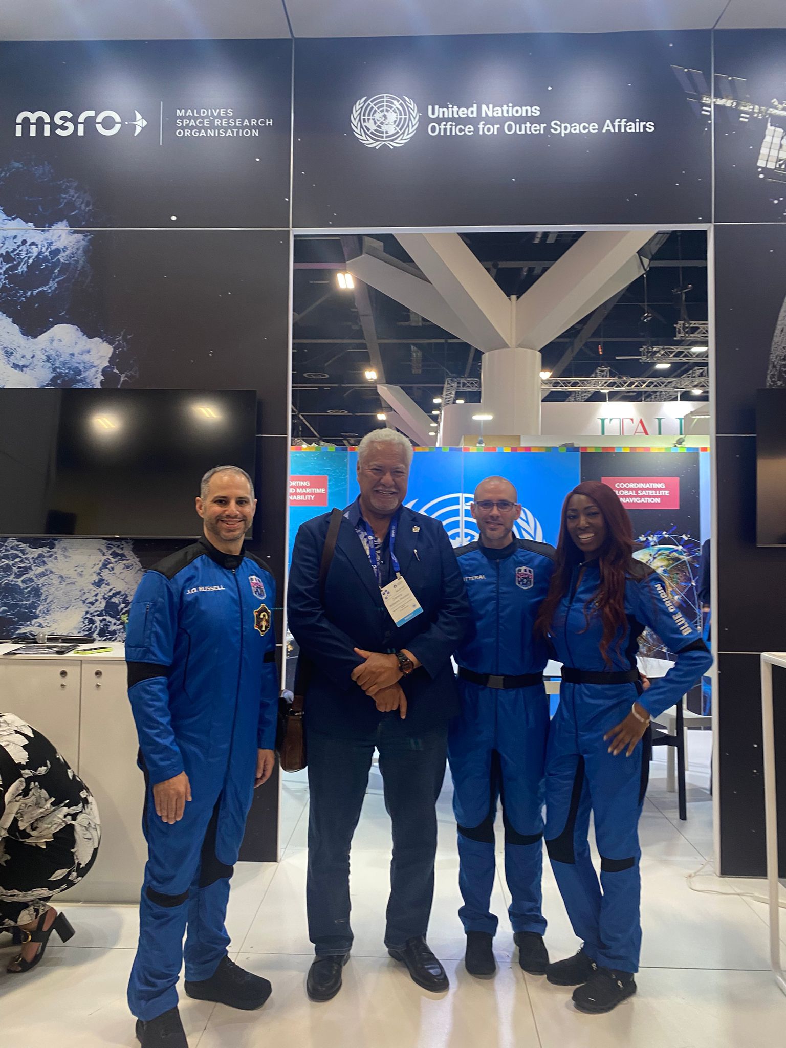 What space ambitions does the Pacific have?